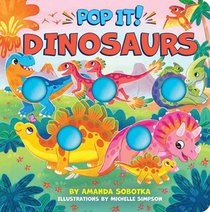 Pop It! Dinosaurs