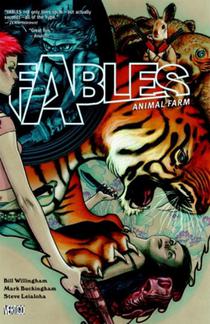 Fables Vol. 2: Animal Farm voorzijde