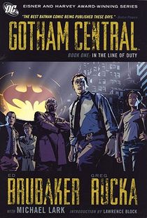 Gotham Central Book 1: In the Line of Duty voorzijde