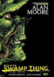 Saga of the Swamp Thing Book One voorzijde