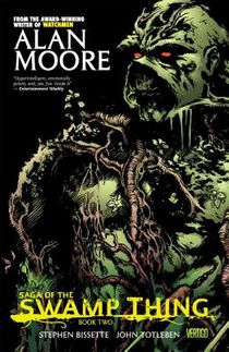 Saga of the Swamp Thing Book Two voorzijde