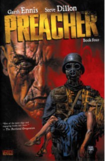 Preacher Book Four voorzijde