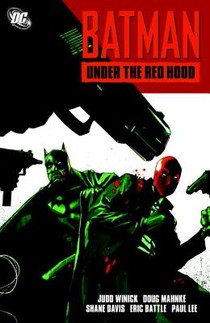 Batman: Under the Red Hood voorzijde