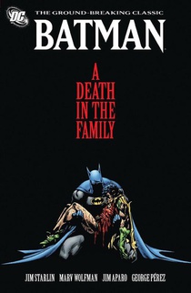 Batman: A Death in the Family voorzijde