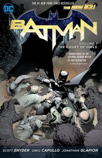 Batman Vol. 1: The Court of Owls (The New 52) voorzijde