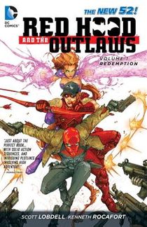 Red Hood and the Outlaws Vol. 1: REDemption (The New 52) voorzijde