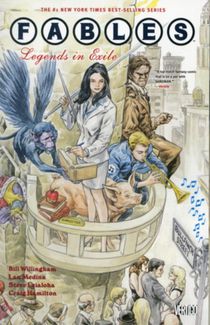 Fables Vol. 1: Legends in Exile voorzijde