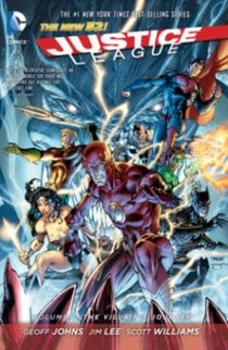 Justice League Vol. 2: The Villain's Journey (The New 52) voorzijde