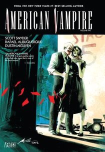 American Vampire Vol. 5 voorzijde