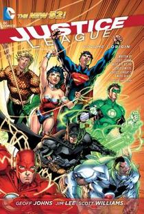 Justice League Vol. 1: Origin (The New 52) voorzijde