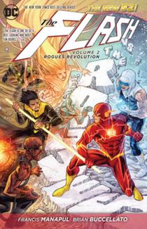 The Flash Vol. 2: Rogues Revolution (The New 52) voorzijde