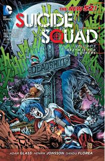 Suicide Squad Vol. 3: Death is for Suckers (The New 52) voorzijde