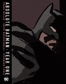 Absolute Batman Year One voorzijde