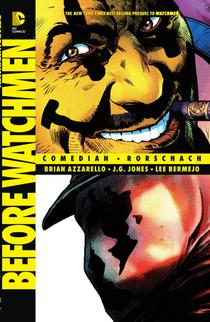 Before Watchmen: Comedian/Rorschach voorzijde