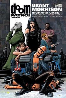 The Doom Patrol Omnibus voorzijde