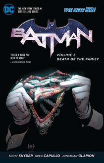 Batman Vol. 3: Death of the Family (The New 52) voorzijde