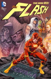 The Flash Vol. 3 Gorilla Warfare (The New 52) voorzijde