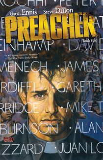 Preacher Book Five voorzijde