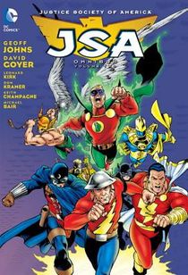 Jsa Omnibus Vol. 2 voorzijde