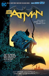 Batman Vol. 5: Zero Year - Dark City (The New 52) voorzijde