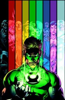 Green Lantern by Geoff Johns Omnibus Vol. 2 voorzijde