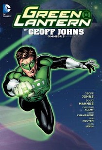 Green Lantern by Geoff Johns Omnibus Vol. 3 voorzijde