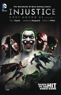 Injustice: Gods Among Us Year One: The Complete Collection voorzijde