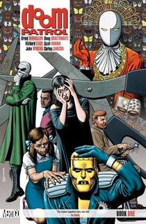 Doom Patrol Book One voorzijde