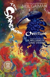 The Sandman: Overture voorzijde