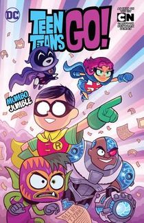 Teen Titans GO! Vol. 3: Mumbo Jumble voorzijde