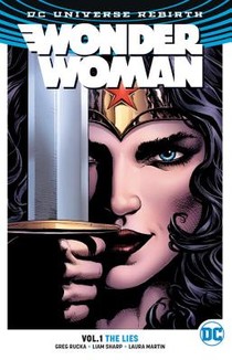 Wonder Woman Vol. 1: The Lies (Rebirth) voorzijde