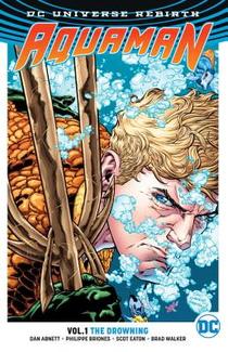 Aquaman Vol. 1: The Drowning (Rebirth) voorzijde