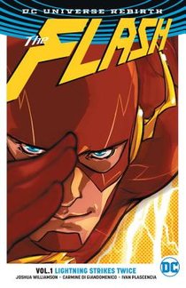 The Flash Vol. 1: Lightning Strikes Twice (Rebirth) voorzijde