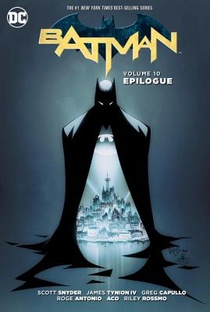 Batman Vol. 10: Epilogue voorzijde