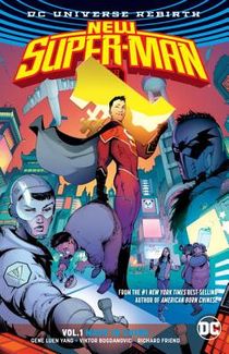 New Super-Man Vol. 1: Made In China (Rebirth) voorzijde