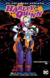 Harley Quinn Vol. 2: Joker Loves Harley (Rebirth) voorzijde