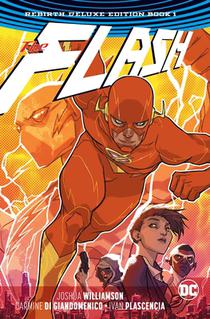 The Flash: The Rebirth Deluxe Edition Book 1 voorzijde