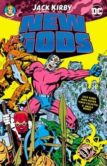 New Gods by Jack Kirby voorzijde