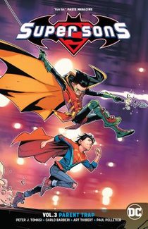 Super Sons Volume 3 voorzijde