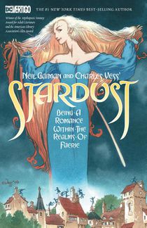 Neil Gaiman and Charles Vess's Stardust voorzijde