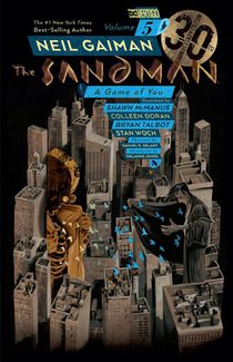 Sandman Volume 5,The voorzijde