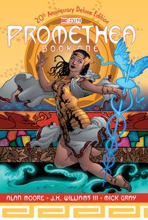 Promethea: The Deluxe Edition Book One voorzijde