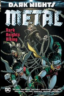 Dark Nights: Metal voorzijde