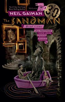 The Sandman Vol. 7: Brief Lives 30th Anniversary Edition voorzijde