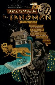 The Sandman Volume 8: World's End 30th Anniversary Edition voorzijde