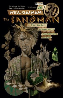 Sandman Volume 10: The Wake 30th Anniversary Edition voorzijde