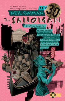 Sandman Volume 11: Endless Nights 30th Anniversary Edition voorzijde