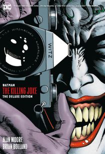 Batman: The Killing Joke Deluxe voorzijde