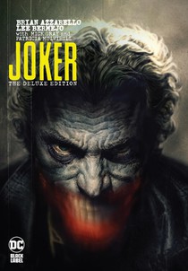 Joker by Brian Azzarello: The Deluxe Edition voorzijde