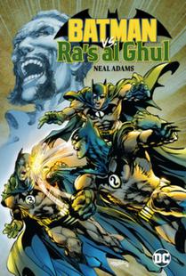 Batman Vs. Ra's Al Ghul voorzijde